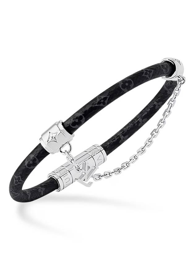 Chain It Bracelet Gray Silver - LOUIS VUITTON - BALAAN 3