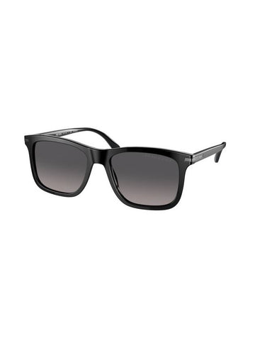 Eyewear Polarized Square Sunglasses Black - PRADA - BALAAN 1