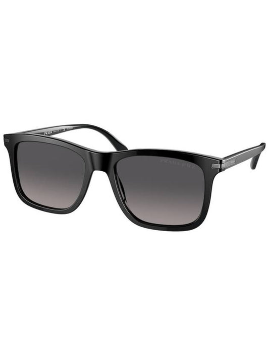Eyewear Polarized Sunglasses Black - PRADA - BALAAN.