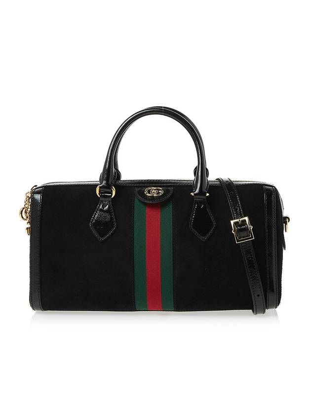 GG Ophidia Medium Top Shoulder Bag Black - GUCCI - BALAAN 1