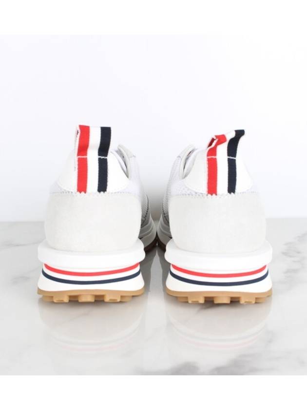 mesh suede sneakers 36 5 235 - THOM BROWNE - BALAAN 4