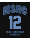 Twelve Indigo Blue Sweatshirt Black - MONSTER REPUBLIC - BALAAN 4