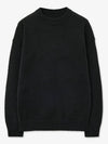 Alpha crewneck round knit black - BLONDNINE - BALAAN 6