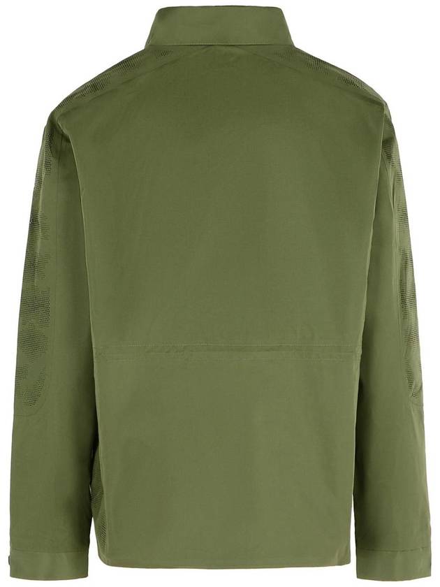 Alpha Industries Green Polyester Jacket - ALPHA INDUSTRIES - BALAAN 3