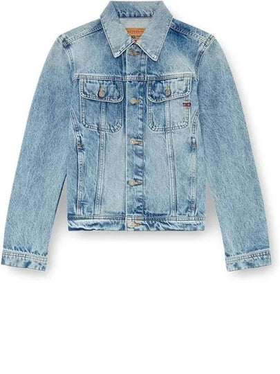 Women's De Bonny Denim Jacket Blue - DIESEL - BALAAN 2