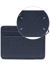 Stitch Keyring Bi-Fold Card Wallet Navy - MAISON MARGIELA - BALAAN 3