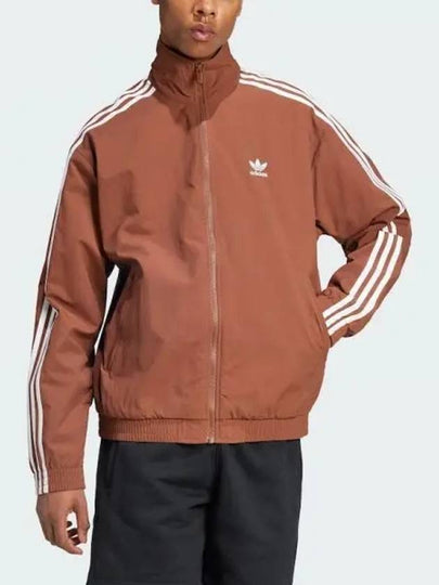 Woven Firebird Track Jacket Brown - ADIDAS - BALAAN 2