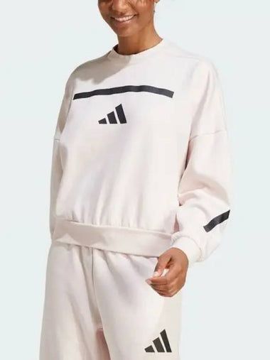 W Z N E Sweatshirt JF4783 Domestic product GQDO24090546430 - ADIDAS - BALAAN 1