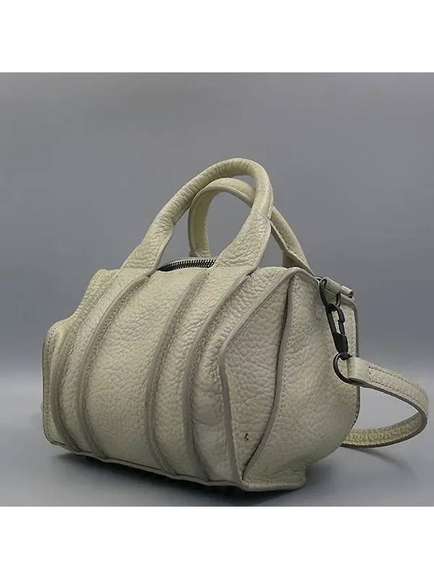 Alexander Wang Gray 2 WAY Bag - ALEXANDER WANG - BALAAN 2