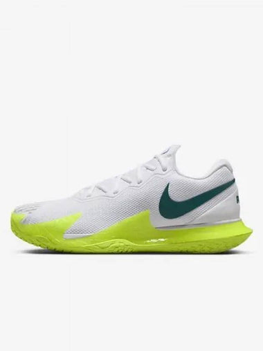 Court Zoom Vapor Cage 4 Rapha Men s Hard Tennis Shoes White Bolt Geode Teal DD1579 107 697225 - NIKE - BALAAN 1