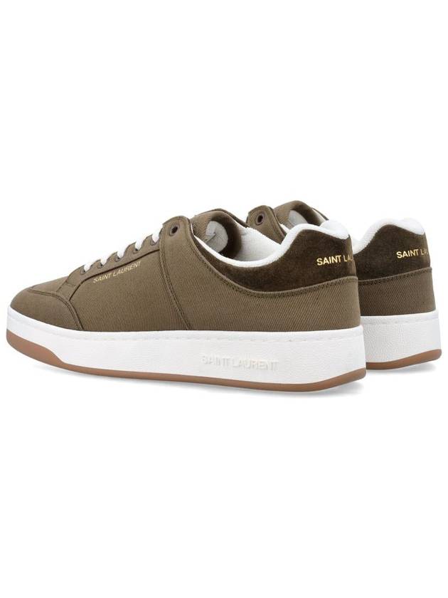 Saint Laurent Sl61 Gabardine Sneakers - SAINT LAURENT - BALAAN 4