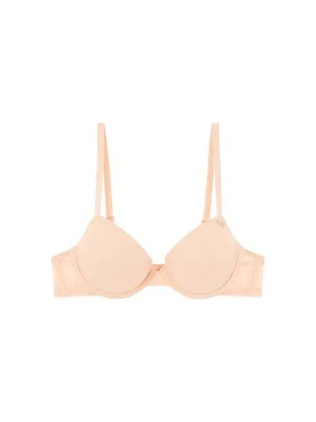 UNDERWEAR Women s Cubic Logo Remove Push Up Bra Natural 271920 - EMPORIO ARMANI - BALAAN 1