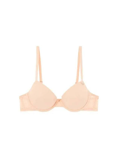 UNDERWEAR Women s Cubic Logo Remove Push Up Bra Natural 271920 - EMPORIO ARMANI - BALAAN 1