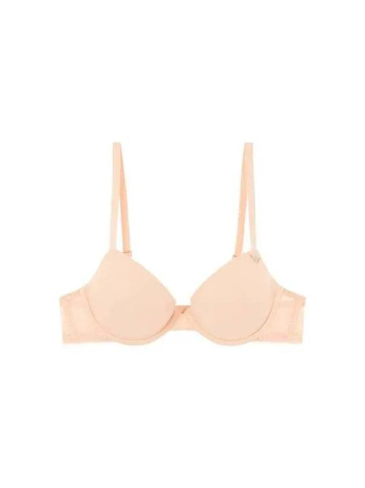 UNDERWEAR Women's Cubic Logo Remove PushUp Bra Natural 271283 - EMPORIO ARMANI - BALAAN 1