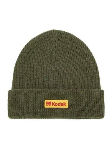 KODAK Color Plus Beanie GREEN - KODO - BALAAN 1