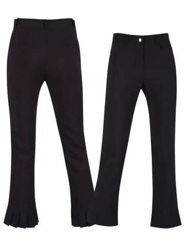 Women s Half Banding Frill Bootcut Golf Pants BMU4A230W - LUX GOLF - BALAAN 1