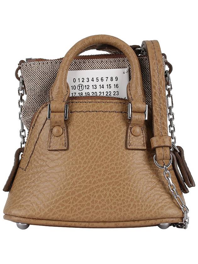 5AC Classic Baby Shoulder Bag Camel - MAISON MARGIELA - BALAAN 4