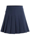 Women's Adina Golf Skirt Navy - J.LINDEBERG - BALAAN 3