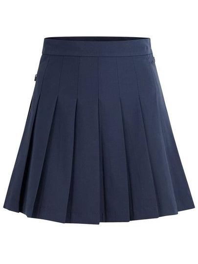 Women's Adina Golf Skirt Navy - J.LINDEBERG - BALAAN 2