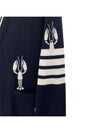 Armband lobster wool cardigan MKC415A - THOM BROWNE - BALAAN 4