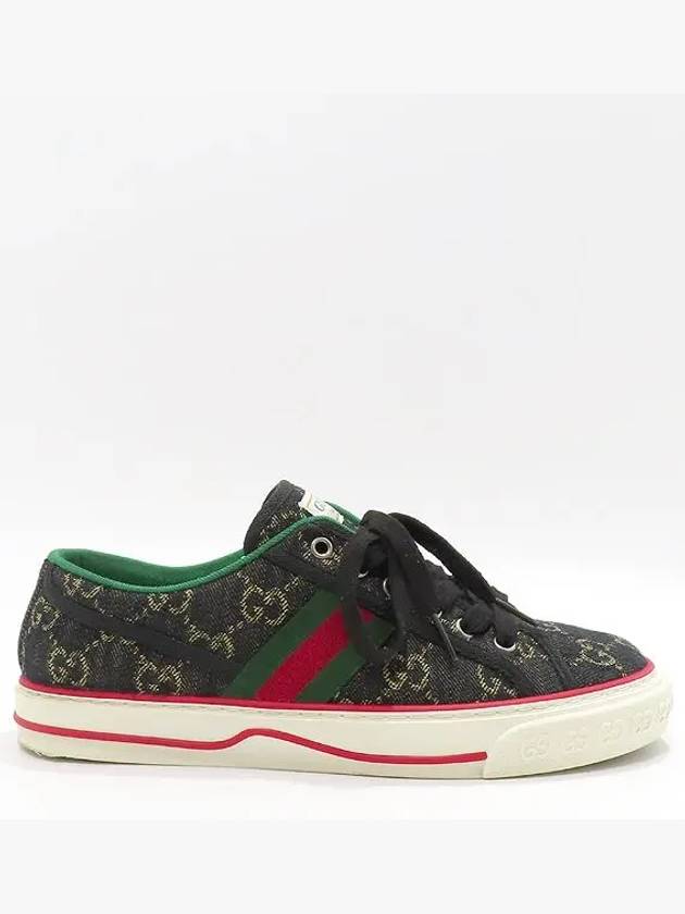 606110 Tennis 1977 Women s Sneakers Size 39 260MM - GUCCI - BALAAN 3