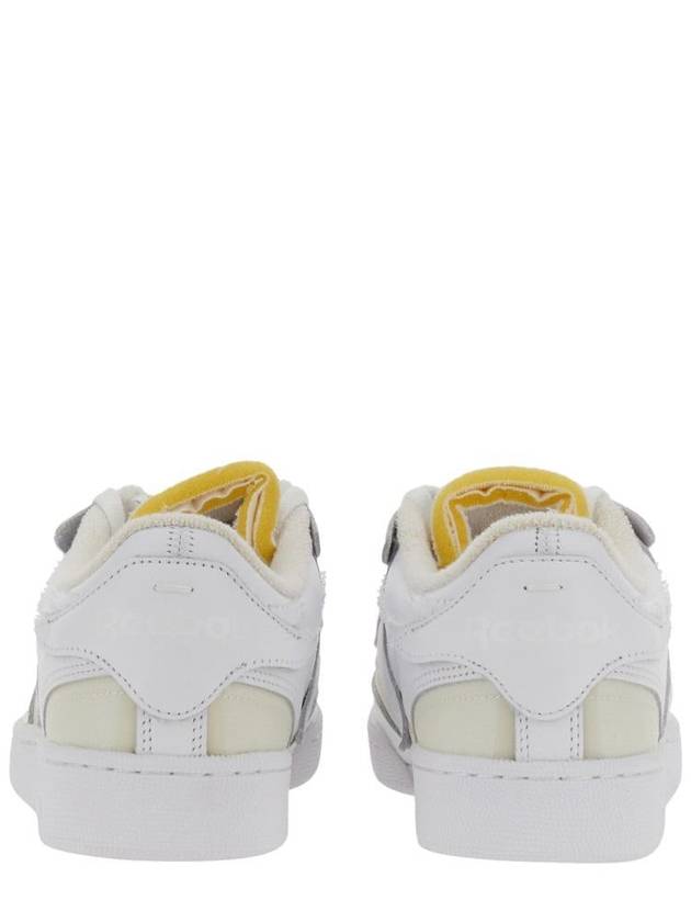 Men's Trainer Low Top Sneakers White - MAISON MARGIELA - BALAAN 4