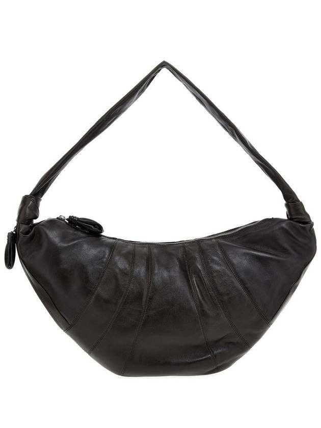 Croissant Large Cross Bag Dark Chocolate - LEMAIRE - BALAAN 2