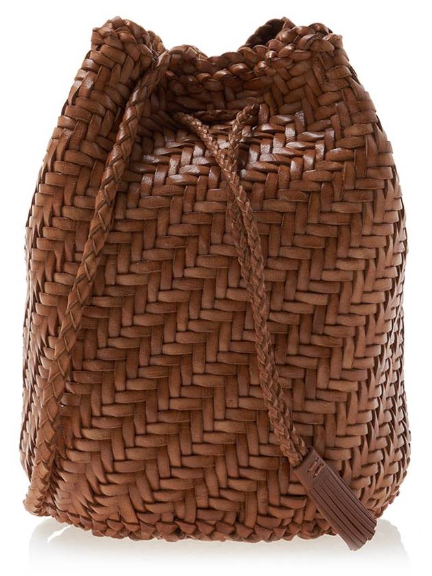 Pom Pom Double Jump Bucket Bag Tan - DRAGON DIFFUSION - BALAAN 4