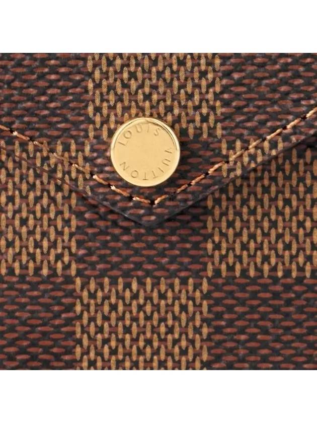 Recto Verso Damier Card Wallet Brown - LOUIS VUITTON - BALAAN 6