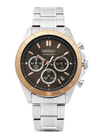 SBTR026 Spirit Chronograph Tachymeter Men s Metal Watch - SEIKO - BALAAN 1