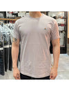 Chest ORB Logo Short Sleeve T-Shirt Grey - VIVIENNE WESTWOOD - BALAAN 3