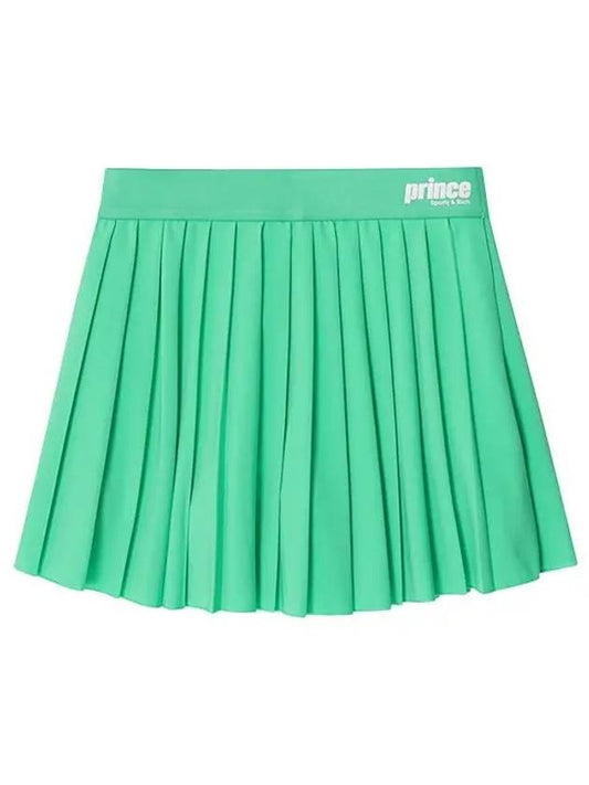 SK005S414PC Prince Sporty PRINCE SPORTY Pleated Women's Skirt - SPORTY & RICH - BALAAN 2