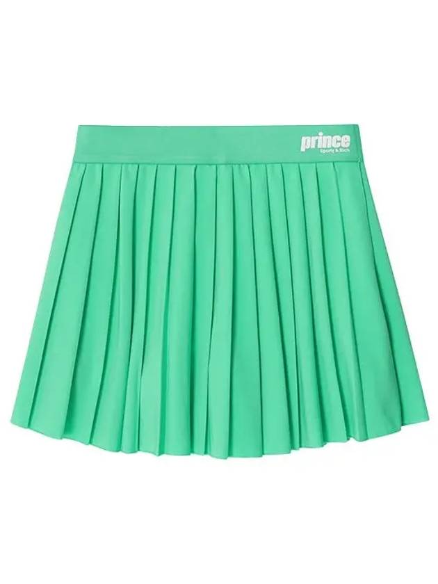 SK005S414PC Prince Sporty Pleated Women s Skirt - SPORTY & RICH - BALAAN 4