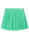 SK005S414PC Prince Sporty Pleated Tennis Women s Skirt - SPORTY & RICH - BALAAN 2