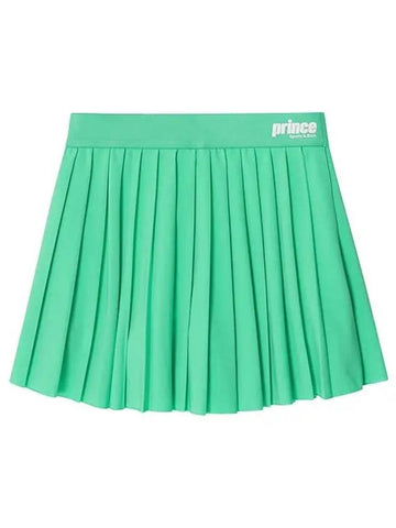 SK005S414PC Prince Sporty Pleated Women s Skirt - SPORTY & RICH - BALAAN 1