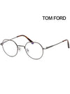 Blue light blocking glasses frame TF5789KB 048 Asian fit blue light - TOM FORD - BALAAN 4