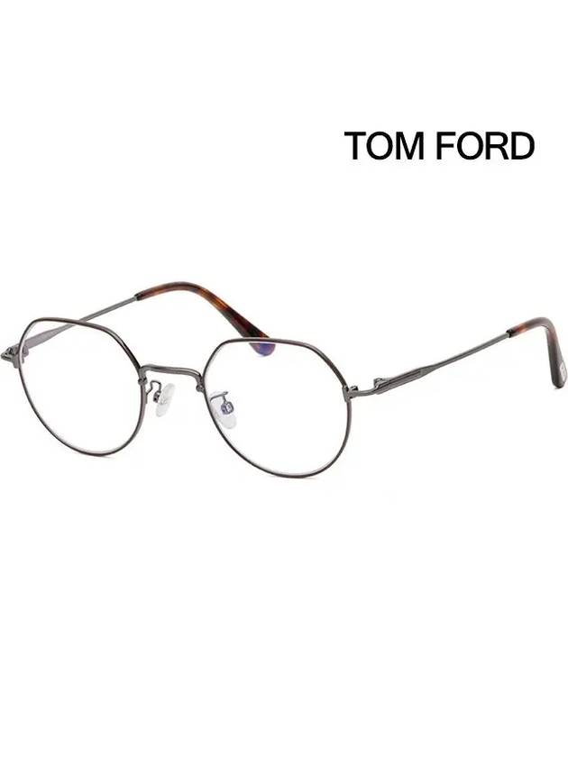 Blue light blocking glasses frame TF5789KB 048 Asian fit blue light - TOM FORD - BALAAN 1