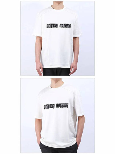 Enter Nothing Logo TShirt RMJE0041P18 00 - LANVIN - BALAAN 2