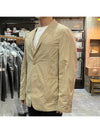 High Density Nylon Tech Patch Pocket Sports Jacket Khaki - THOM BROWNE - BALAAN 4