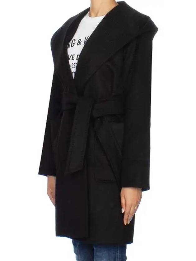 RIALTO hooded belted coat 21016022 000 022 - MAX MARA - BALAAN 2