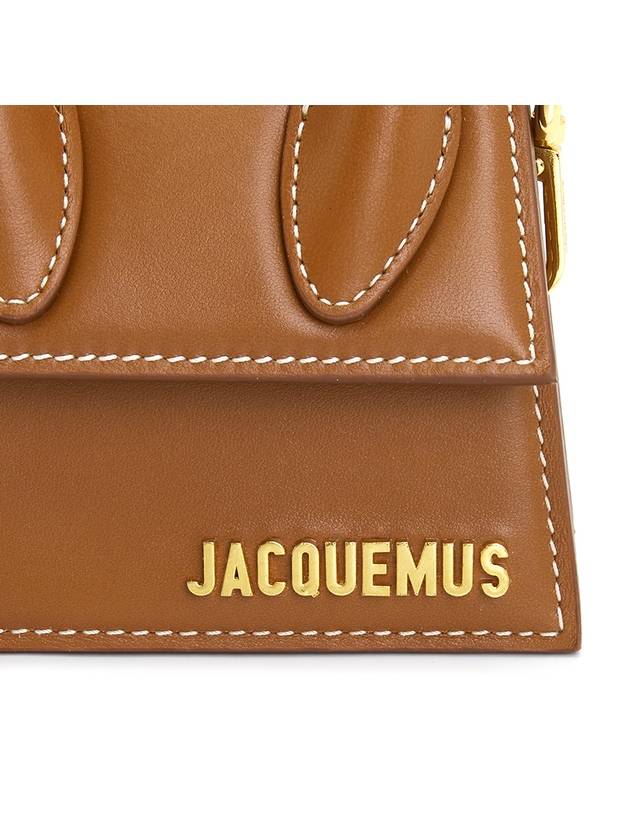 Le Chiquito Signature Mini Tote Bag Brown - JACQUEMUS - BALAAN 9