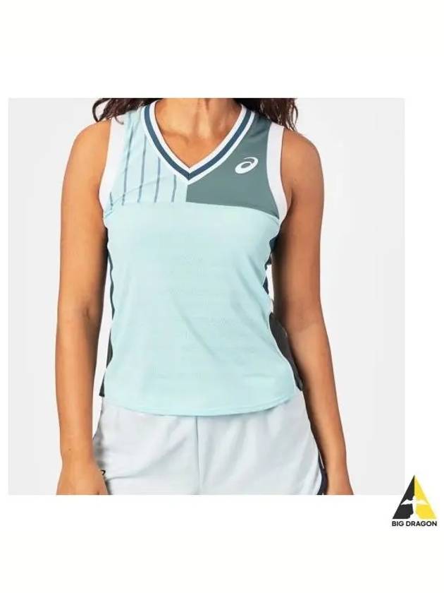 Women s Match Tank 2042A277405 Sleeveless T shirt - ASICS - BALAAN 1