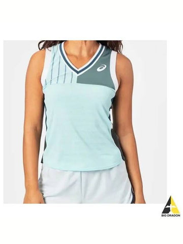 Women s Match Tank 2042A277405 Sleeveless T shirt - ASICS - BALAAN 1