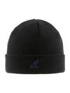 2978BC BLACK BLACK 2978 Cuff Pullon Acrylic Beanie - KANGOL - BALAAN 1