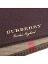 New Hampshire Shoulder Bag Burgundy - BURBERRY - BALAAN 6