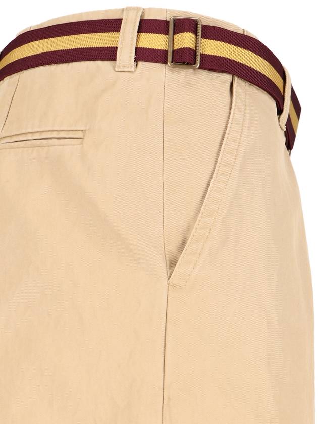 Dries Van Noten Trousers Beige - DRIES VAN NOTEN - BALAAN 3