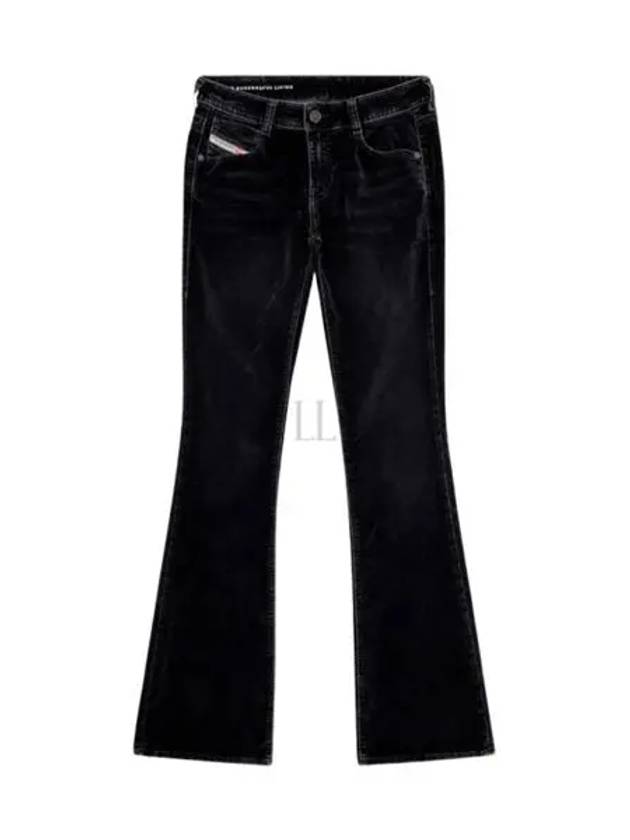 1969 D Ebby Bootcut Jeans Black - DIESEL - BALAAN 2