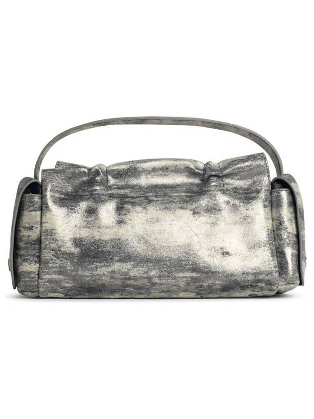 Acne Studios Gray Leather Bag - ACNE STUDIOS - BALAAN 3