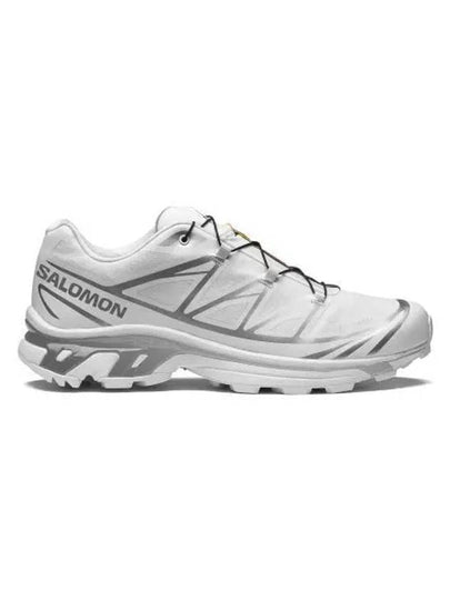 XT 6 Gore Tex Low Top Sneakers White Silver - SALOMON - BALAAN 2