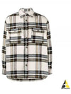 Men's Check Jacket Beige - ISABEL MARANT - BALAAN 2